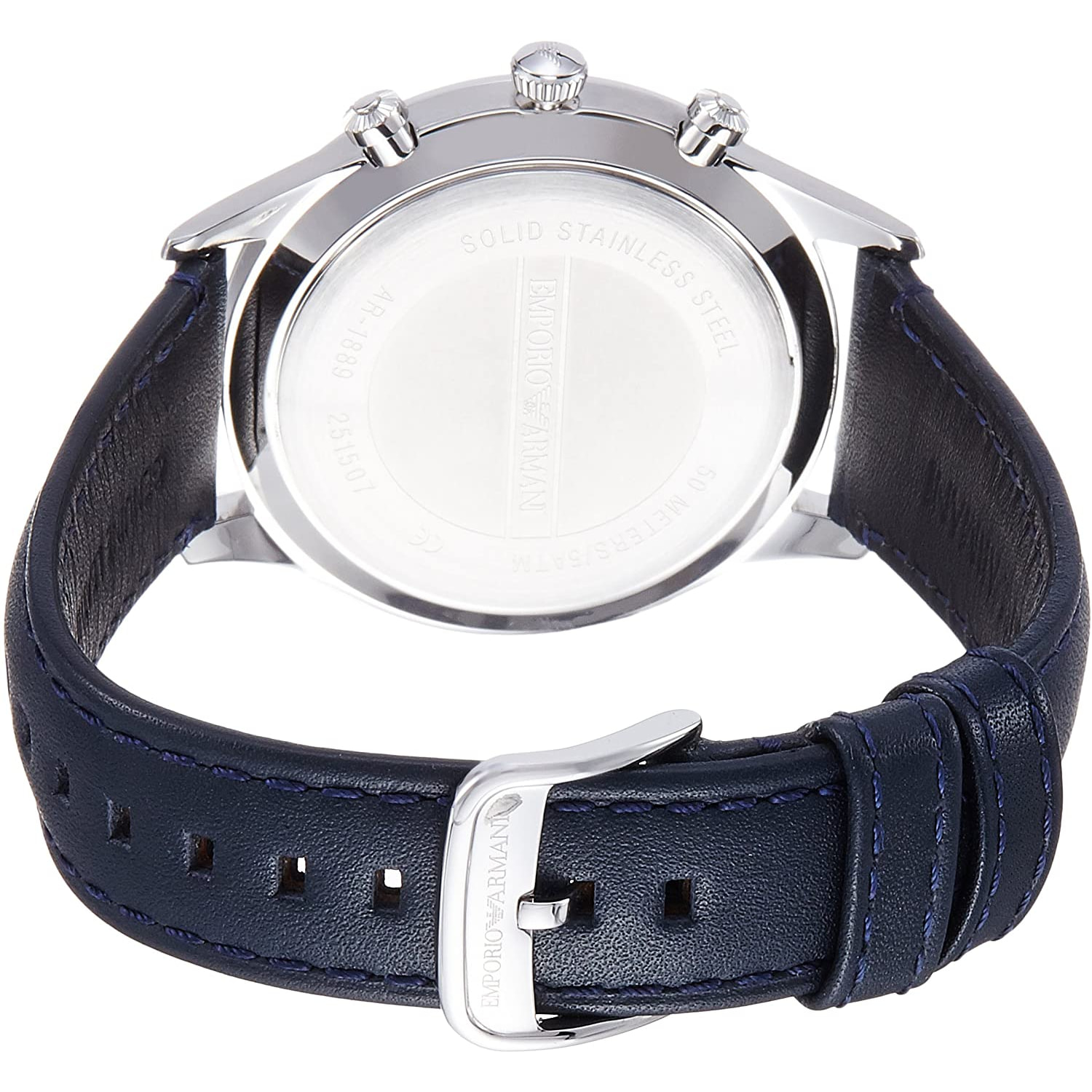 Reloj Armani AR1889 Hombre Analogico Cuarzo con Correa de Cuero