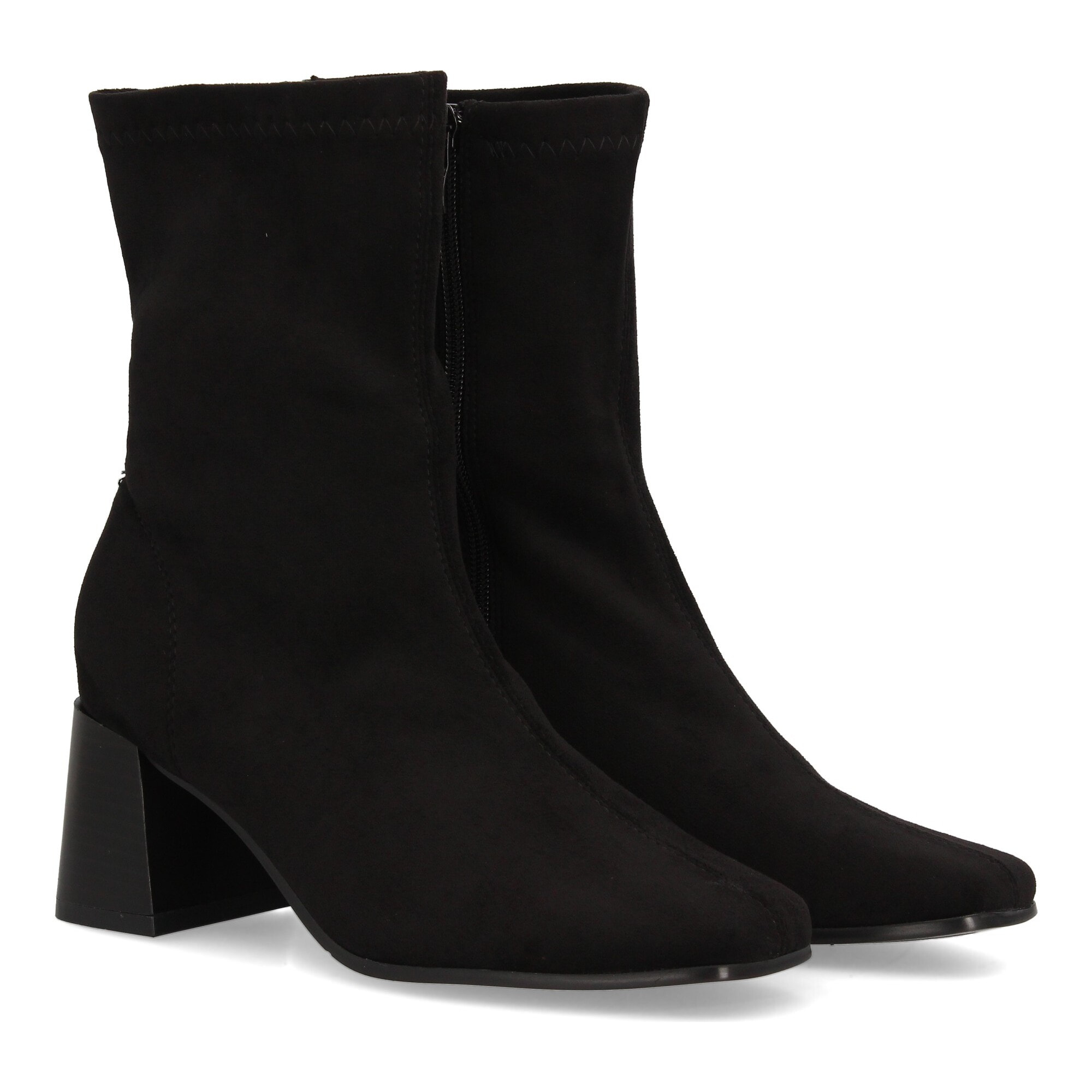 Bota calcetín de caña media para mujer