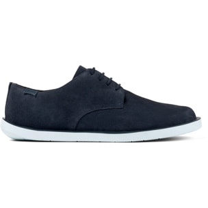 CAMPER Wagon -Zapatos de cordones Hombre Blu