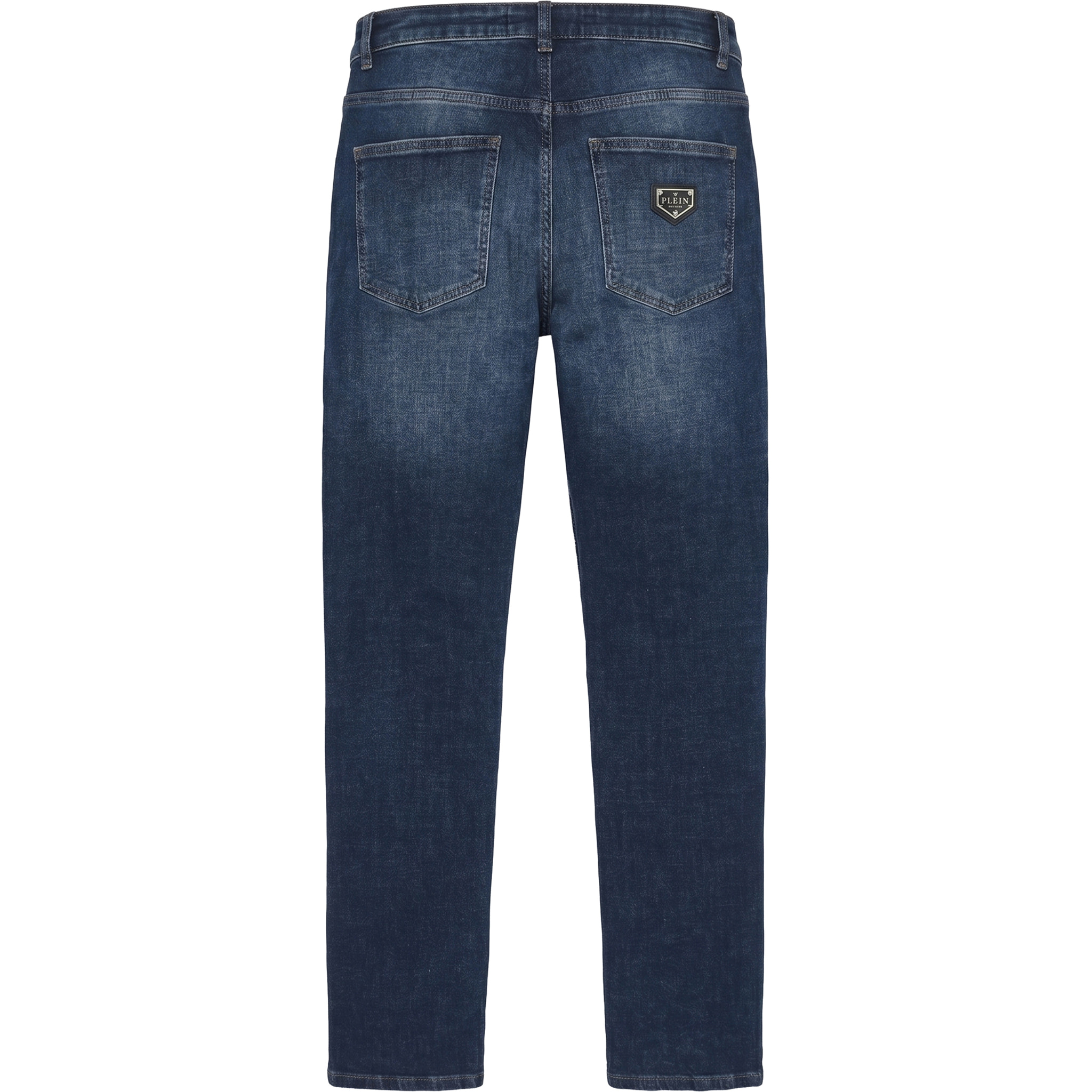 PHILIPP PLEIN Straight Supreme Fit Jeans Basic