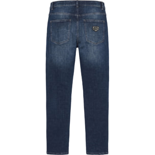 PHILIPP PLEIN Straight Supreme Fit Jeans Basic