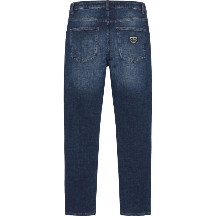 PHILIPP PLEIN Straight Supreme Fit Jeans Basic