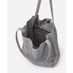 Bolso de hombro BIBA Polk de piel