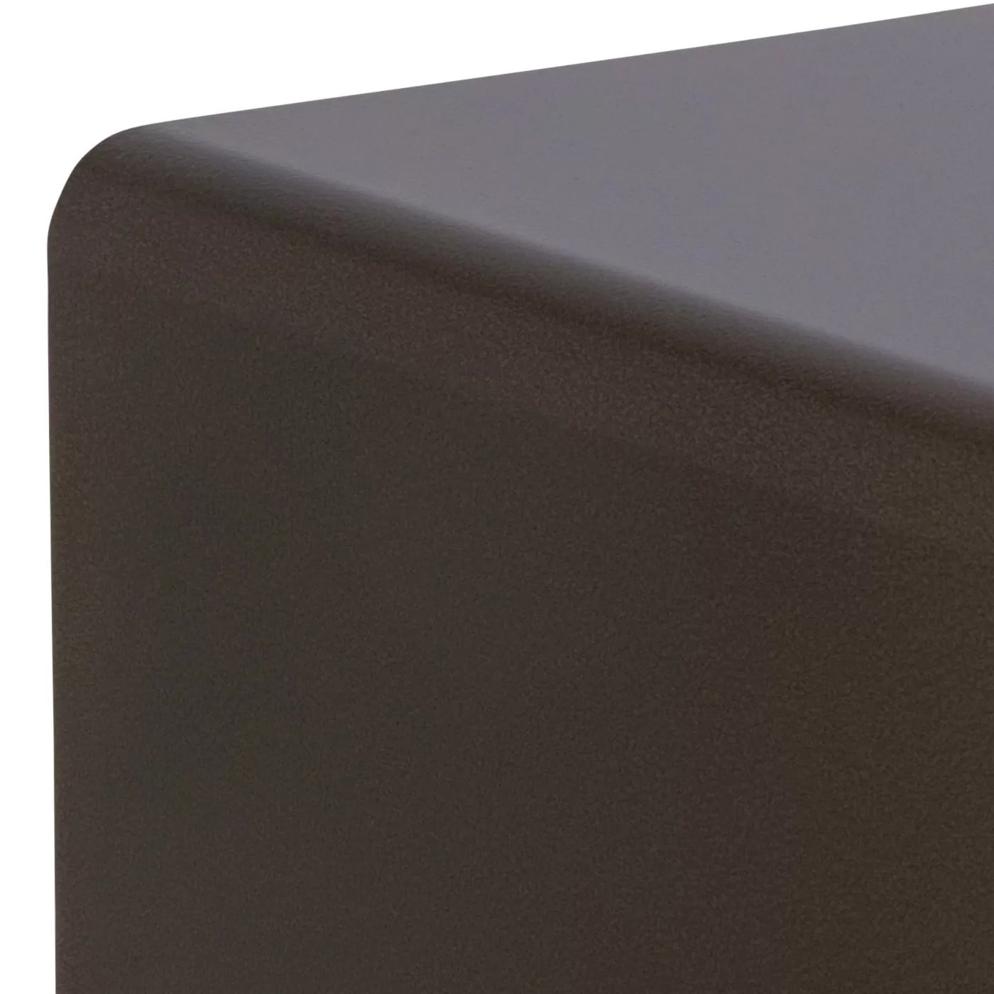 Table basse Lounge 58x37cm bronze Kare Design