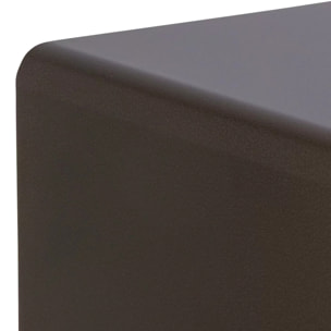 Table basse Lounge 58x37cm bronze Kare Design