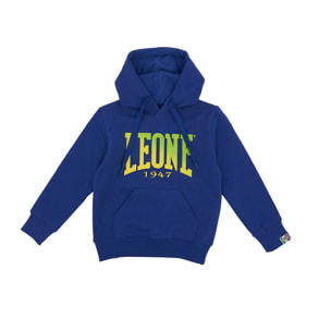 Sudadera infantil con capucha y logo Basic