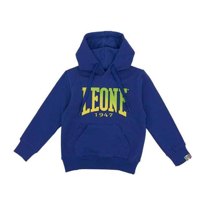 Sudadera infantil con capucha y logo Basic
