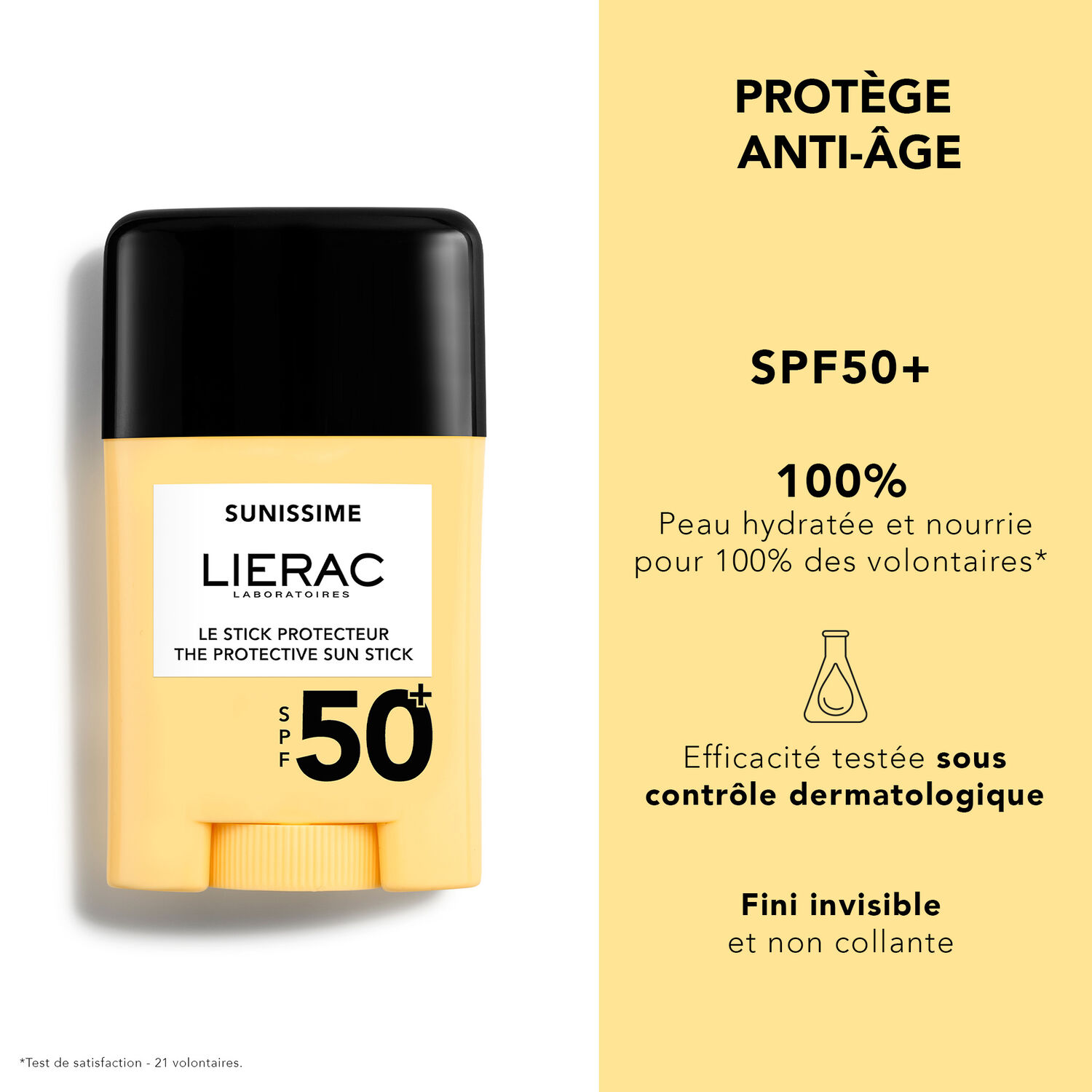 Sunissime - Le Stick Protecteur SPF50+