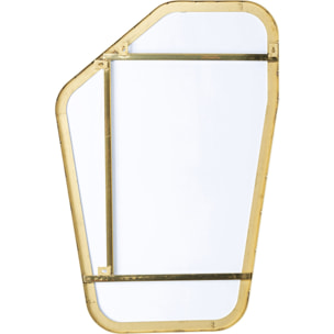 Miroir Shape laiton Kare Design