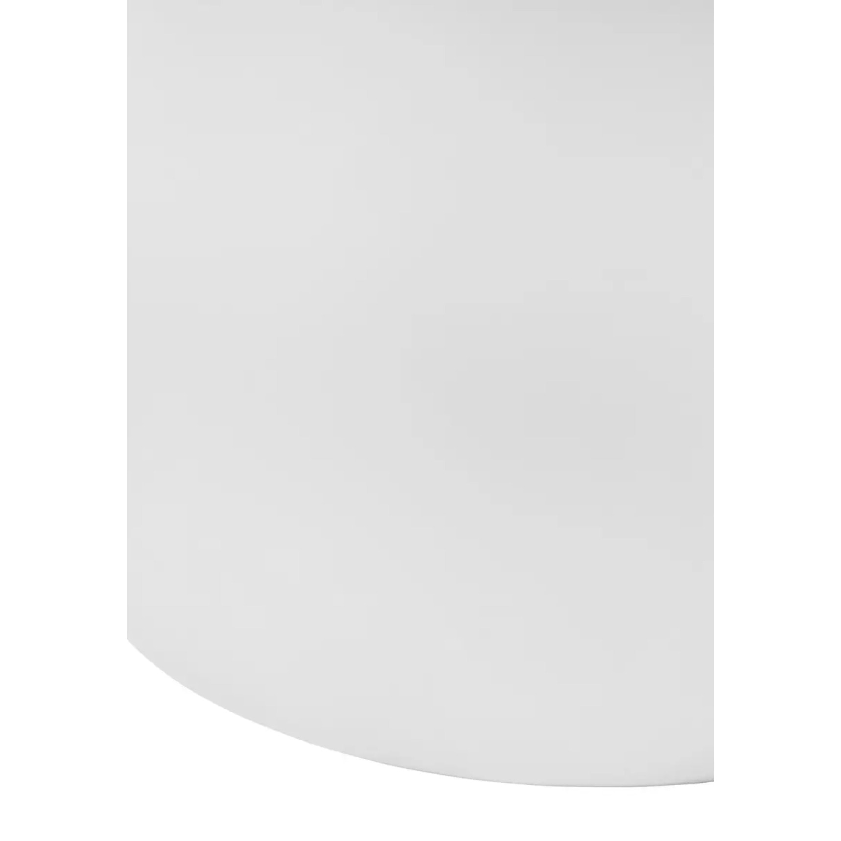 Table à manger 4 places Taquari blanc C120cm