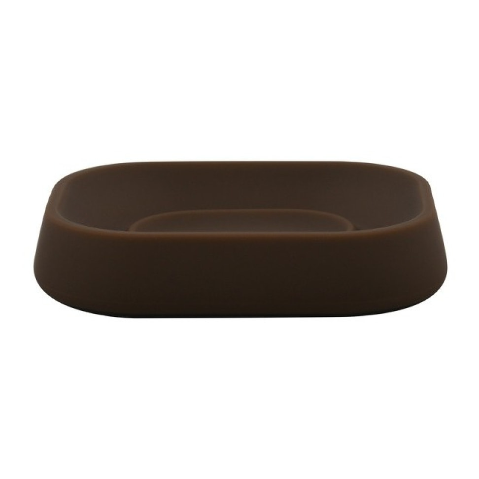 Porte Savon ASTI Soft touch Chocolat MSV