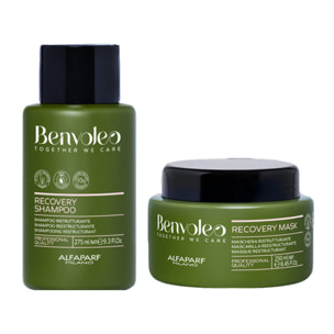 ALFAPARF MILANO Kit Benvoleo Recovery Shampoo 275ml + Mask 250ml