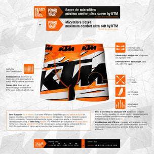 Calzoncillo KTM Mugello para hombre