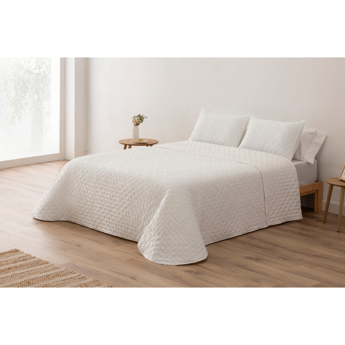 COLCHA SUAVE PLATINIUM CHELO BLANCO