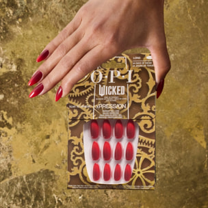 xPRESS/ON - Totally Ozmopolitan - Faux ongles réutilisables, effet gel - Jusqu'à 14 jours de tenue