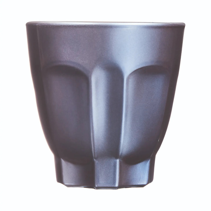 6 tazas de vidrio 9 cl azules Flashy - Luminarc