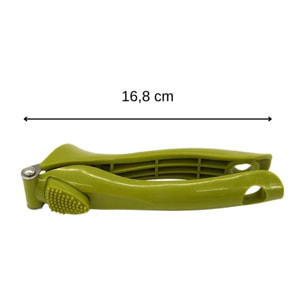 Set de 2 ustensiles de cuisine presse ail manuel Fackelmann ZERO