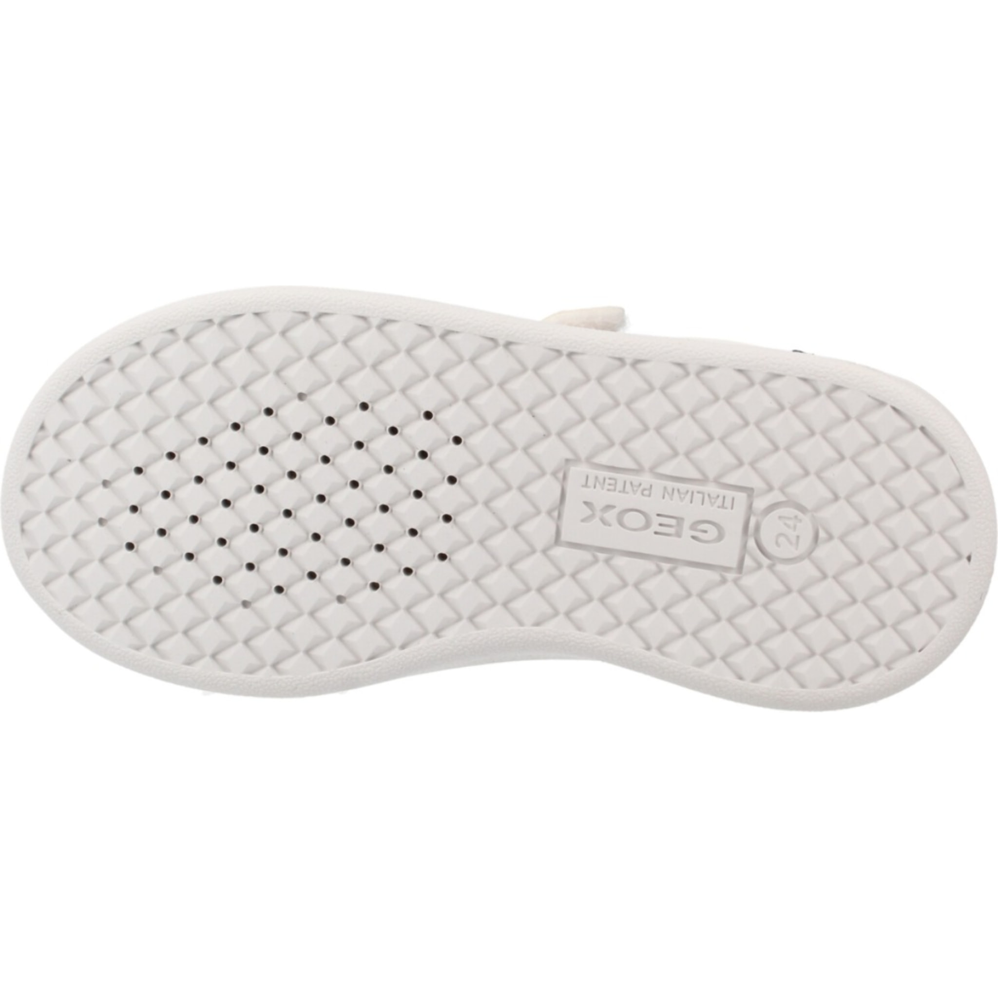 Zapatillas Niña de la marca GEOX  modelo B365MA 0BCKC BLANCO
