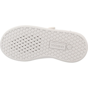 Zapatillas Niña de la marca GEOX  modelo B365MA 0BCKC BLANCO