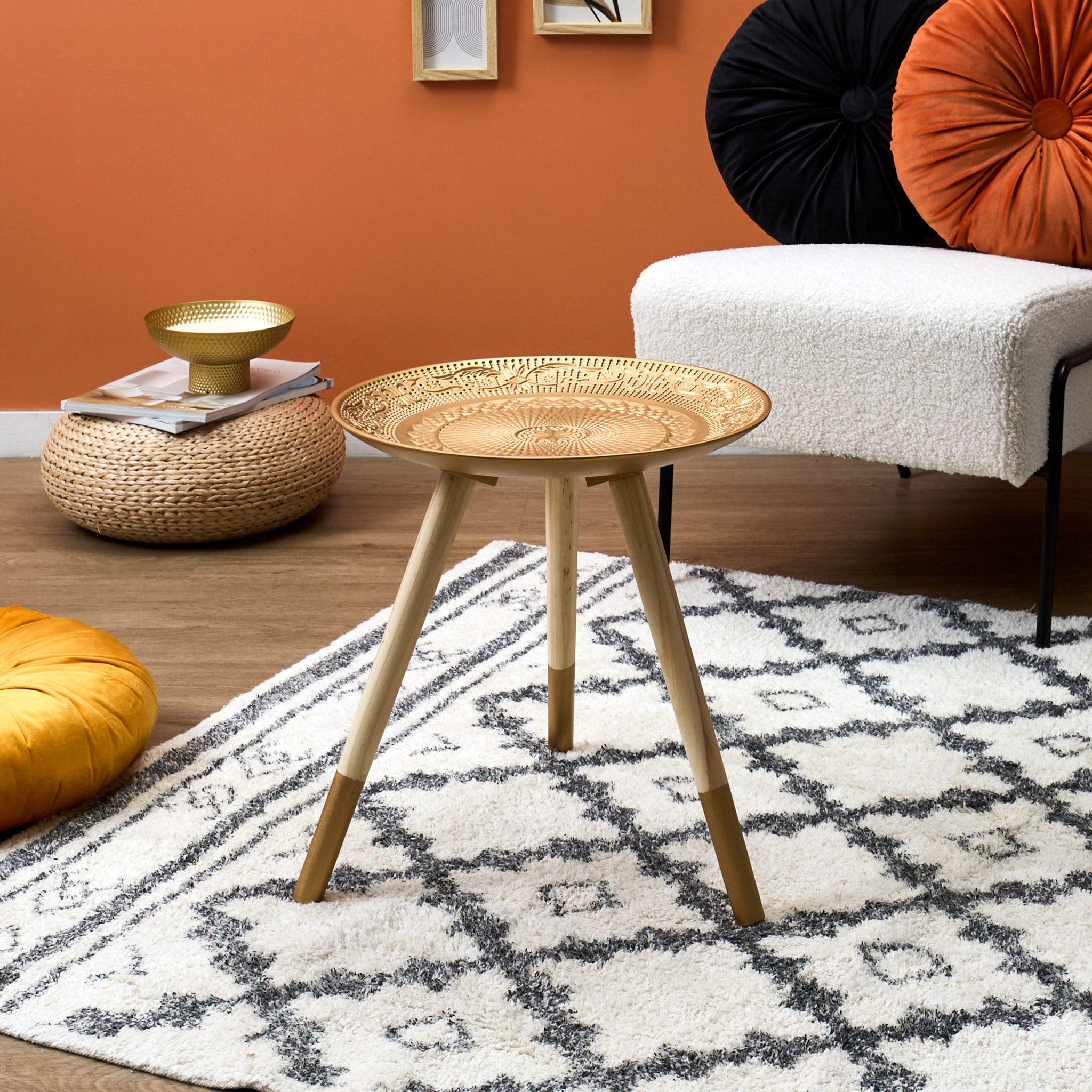 Table Mirage Dore
