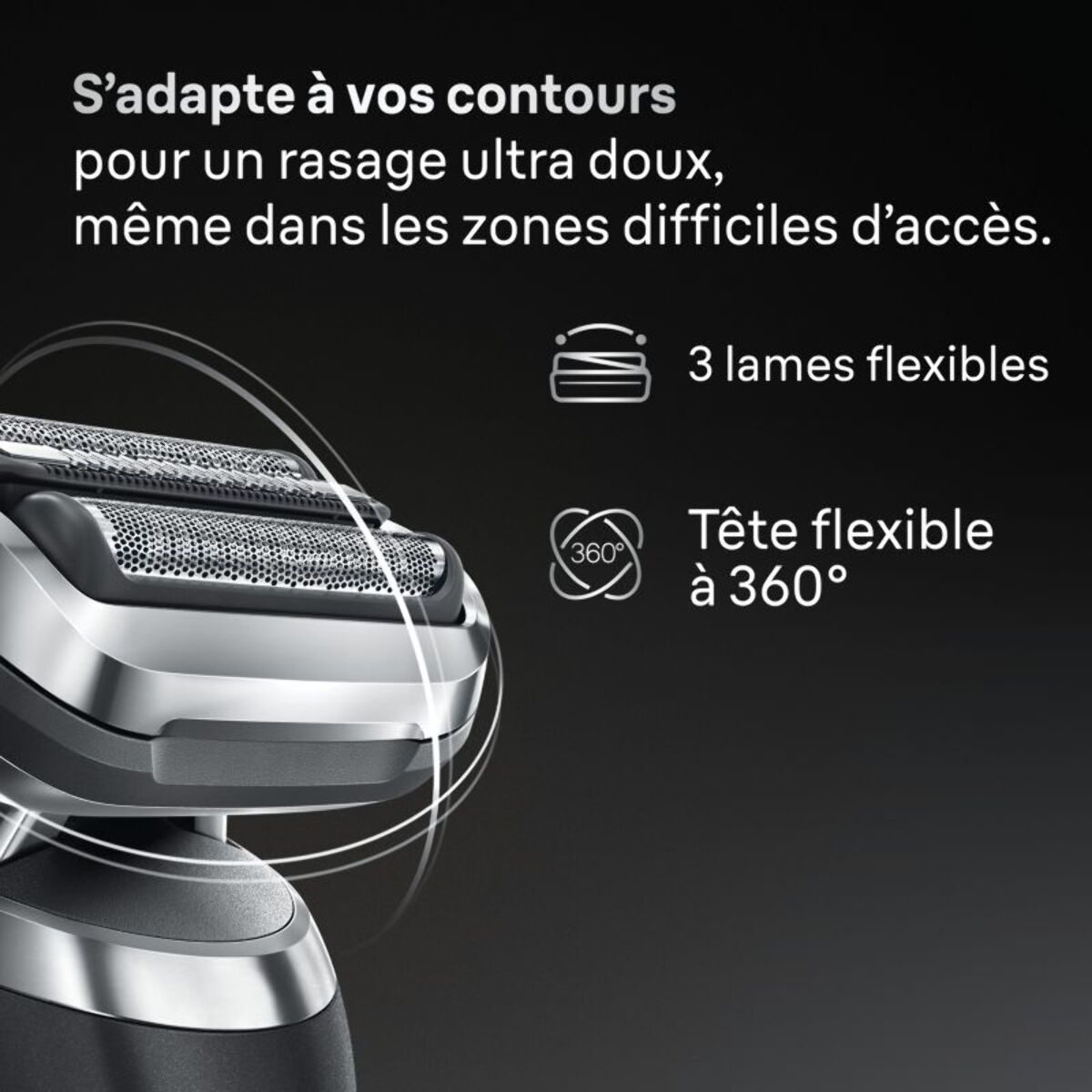 Tête de rasoir BRAUN tete de rasoir 74S