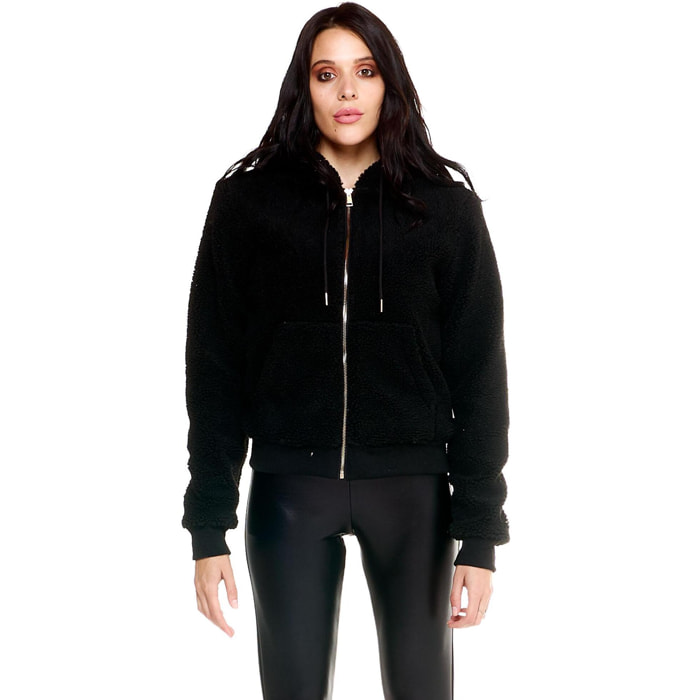 Sherpa Leone mujer Winter Chic Boxing