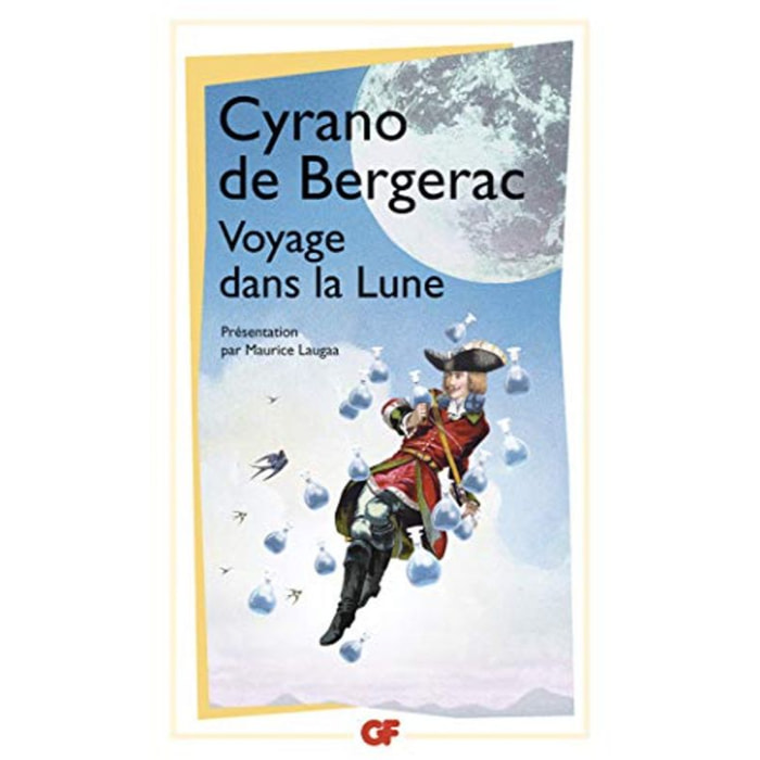 Cyrano de Bergerac, Savinien de | Voyage dans la lune: l'autre monde ou les États et empires de la Lune | Livre d'occasion