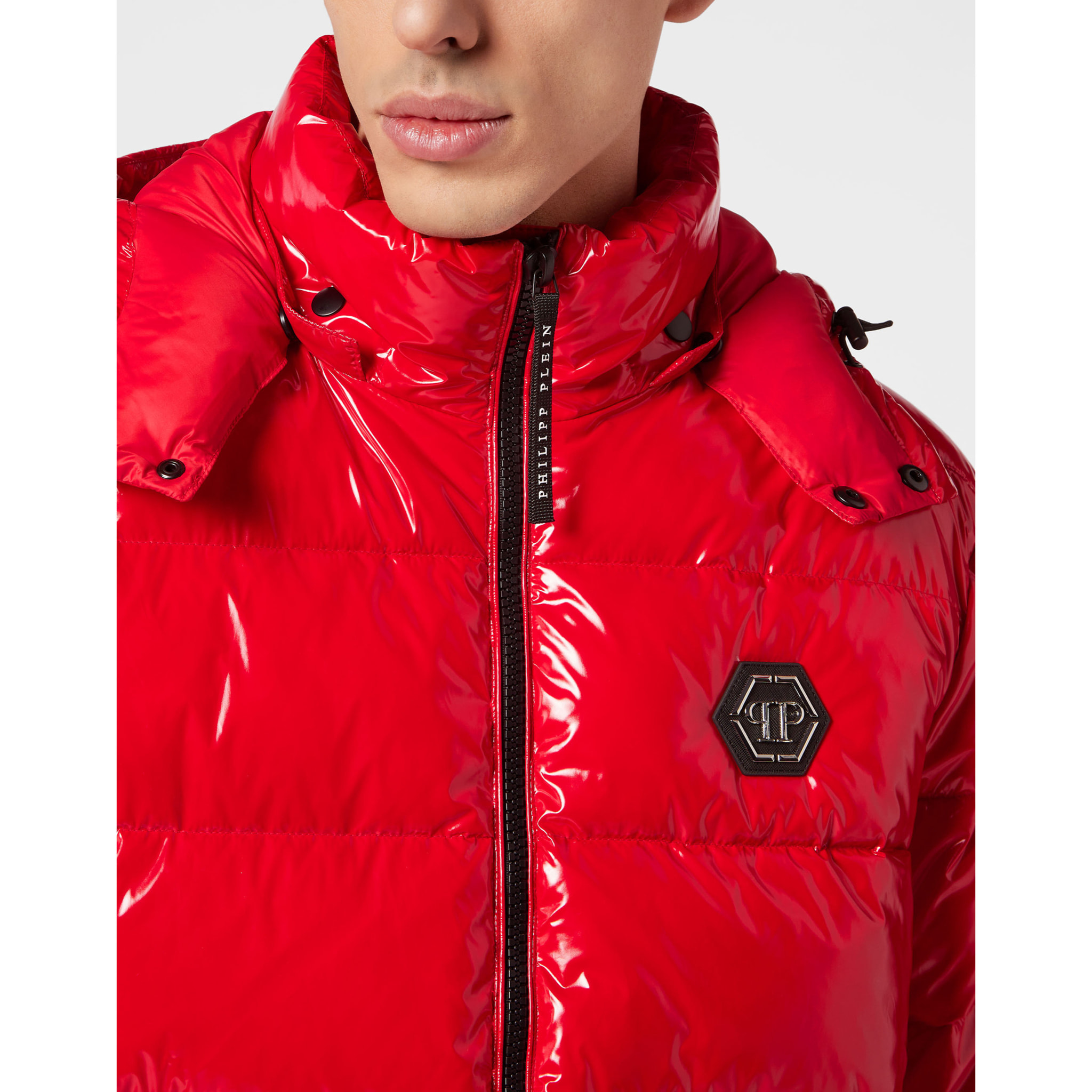 PHILIPP PLEIN Jacket HEXAGON