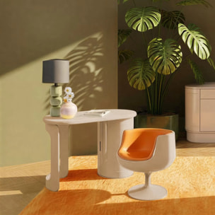 Lampe Eliano 53cm kaki Kare Design