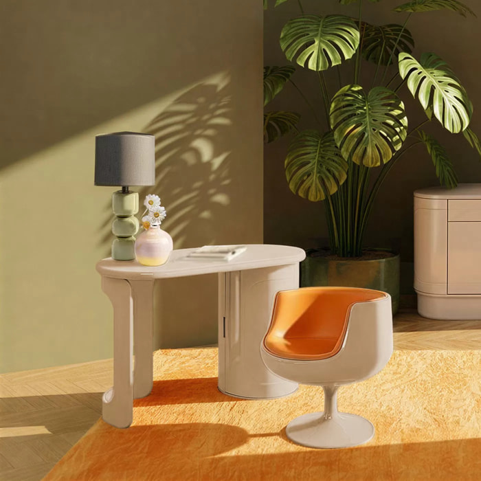 Lampe Eliano 53cm kaki Kare Design