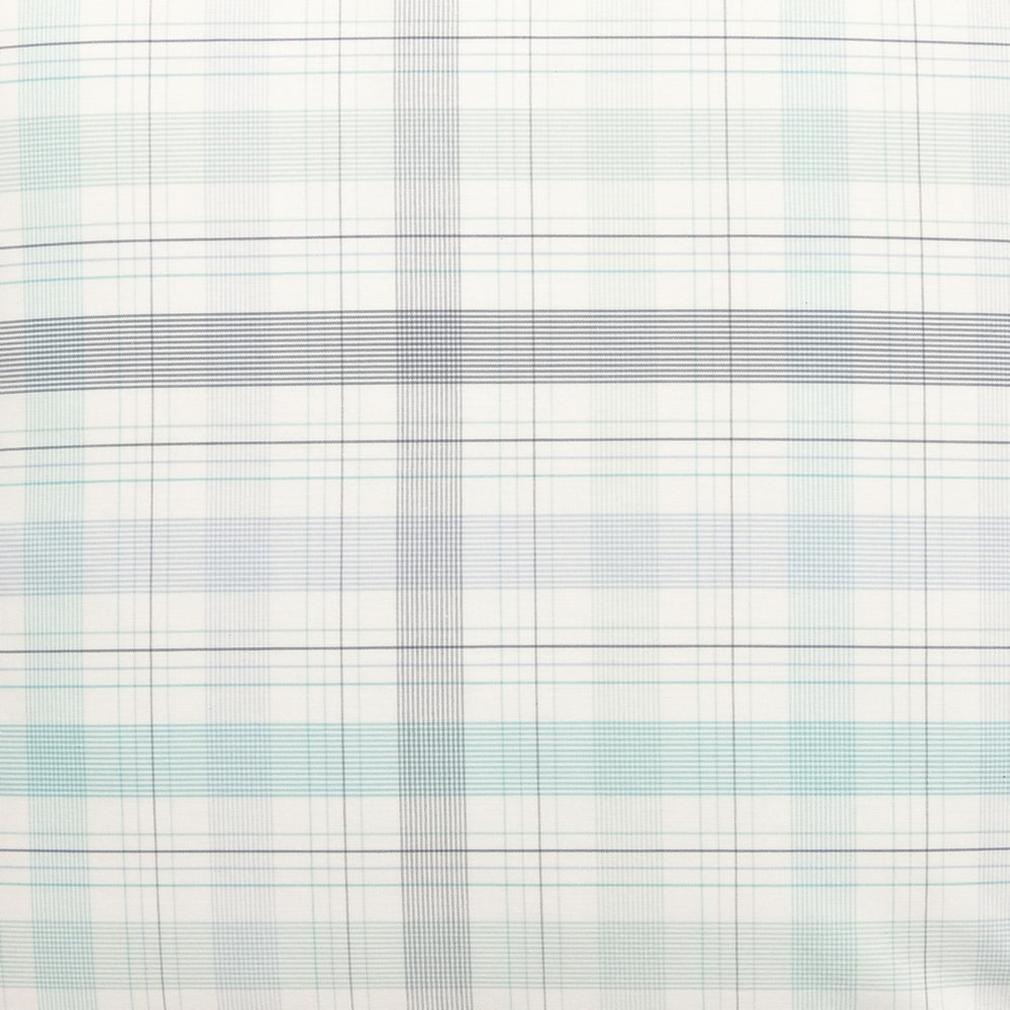 Funda de cuadrante algodón cuadros Newren color agua marina 100% Algodón