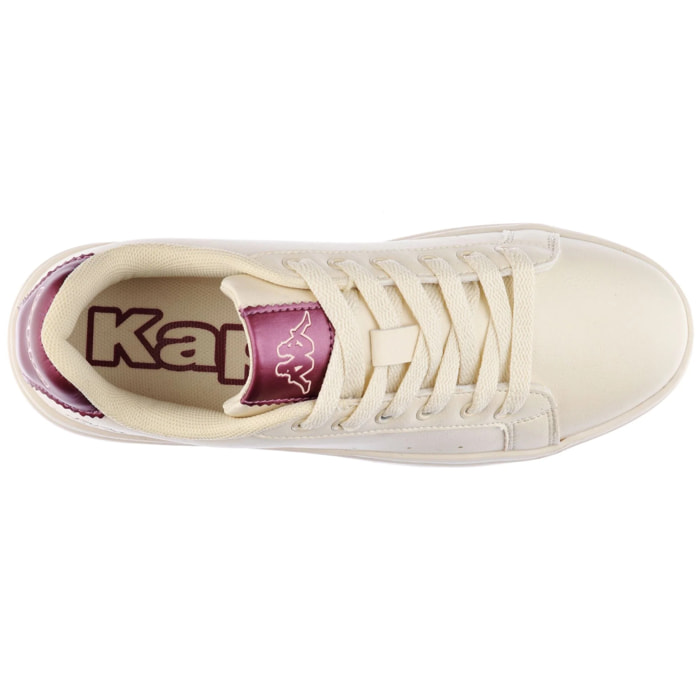 Sneakers Kappa Donna Logo Isabel Beige