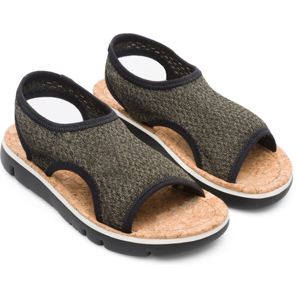 Camper Sandalias Mujer Oruga Verde