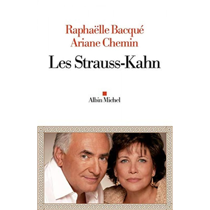 Bacqué, Raphaëlle | Les Strauss-Kahn | Livre d'occasion