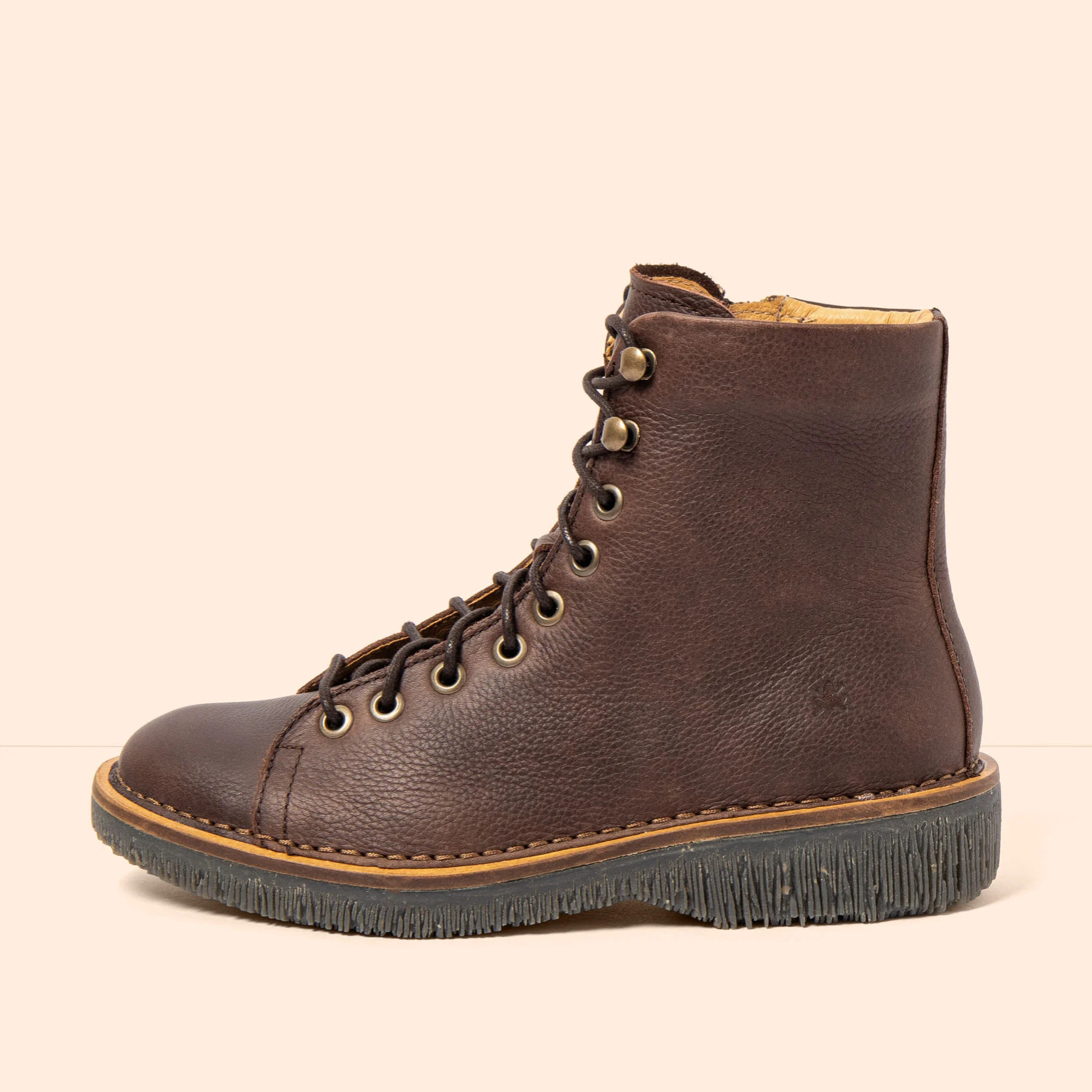 Botines N5572 ALPINE GRASS BROWN/VOLCANO color Brown