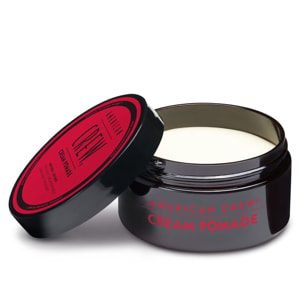 Pomade Coiffante - Crème de Coiffage Tenue Souple & Effet Mat 85 g