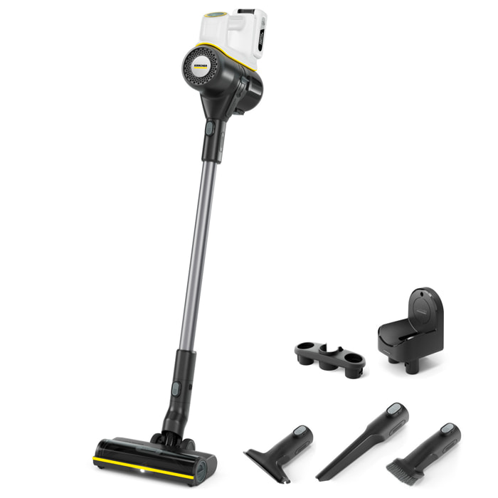 Aspirateur balai sans fil Kärcher VCS 5-28 Infinity Complete - HEPA - brosse anti emmelement - 60min
