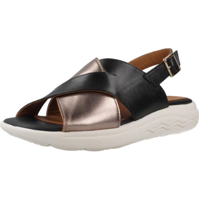 Sandalias Mujer de la marca GEOX  modelo D SPHERICA EC5 NEGRO