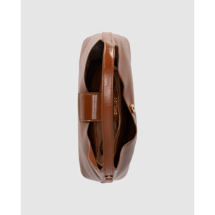 Bolso - Cuero - Medida: 34 cm x 30 cm x 10 cm