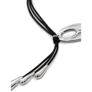 Colgante Big leaf PLATEADO U