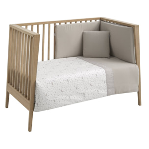 Cambrass Jgo 2 Pcs.F.Nordica Cuna 60 Abete