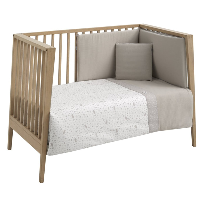 Cambrass Jgo 2 Pcs.F.Nordica Cuna 60 Abete