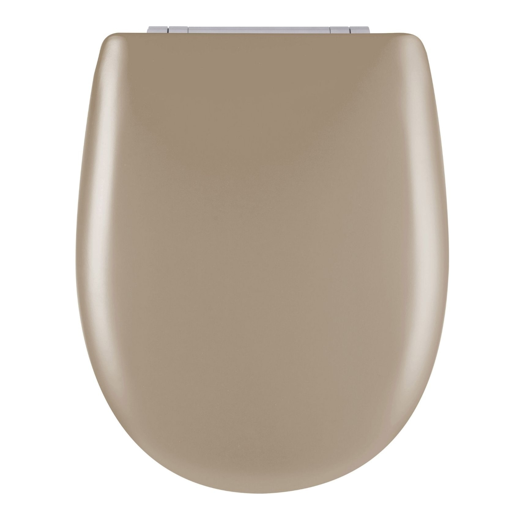 Abattant easy clip avec descente manuelle uni - Ficelle