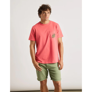 Camiseta Manga Corta Coral - Coastal