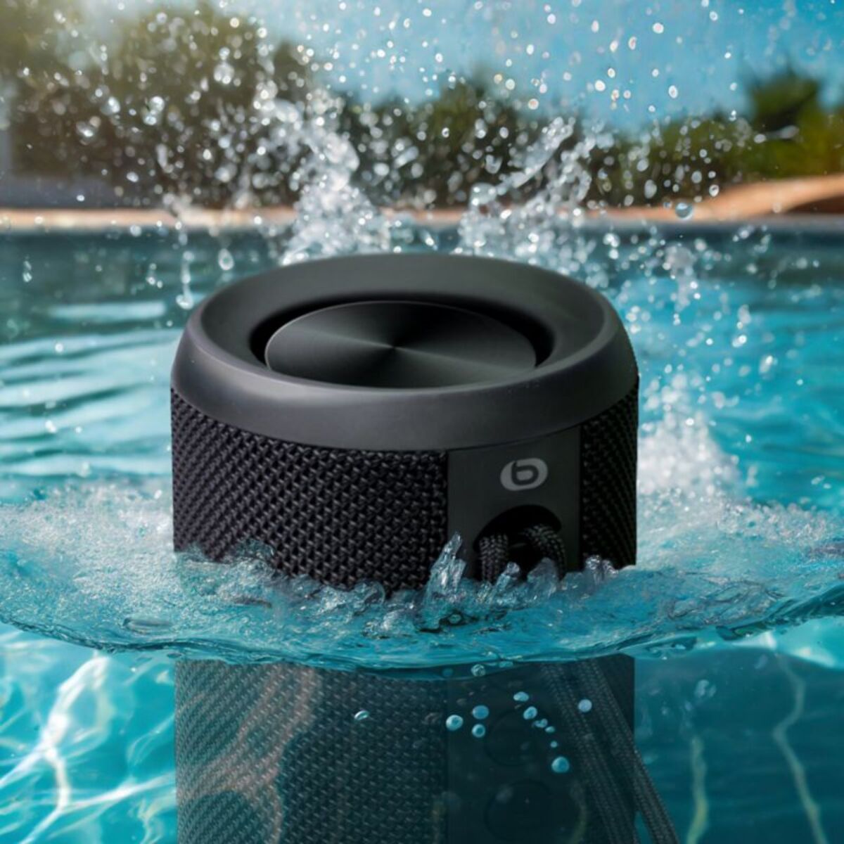 Enceinte portable ESSENTIELB SB70 ECODESIGN Bleue USB-C