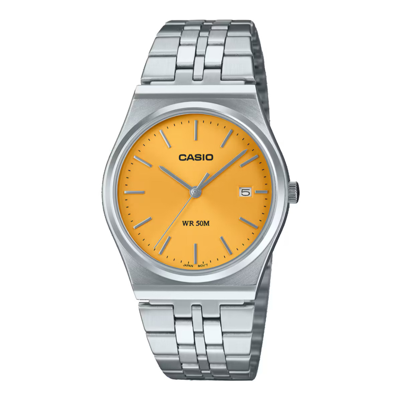 Reloj Casio MTP-B145D-9AVEF Mujer Analogico Cuarzo con Correa de Acero