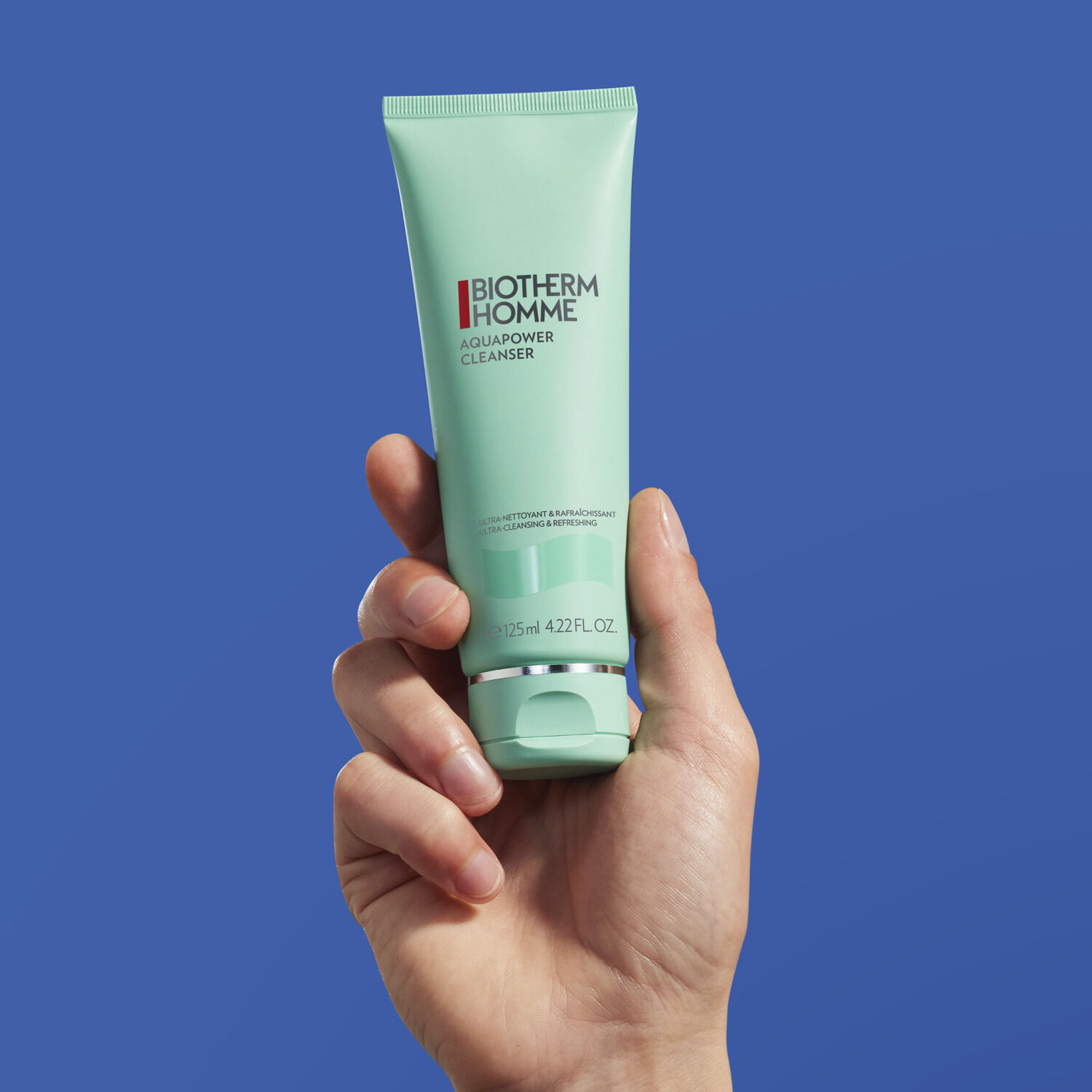Aquapower - Mousse Nettoyante Visage pour Homme 125 ml