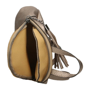 Zaino da Donna Morgana in Vera Pelle Made in Italy 16x17x5 cm