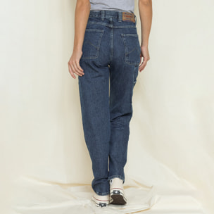 JEANS CARPENTER IN TESSUTO OLD STYLE MODELLO REPLICA