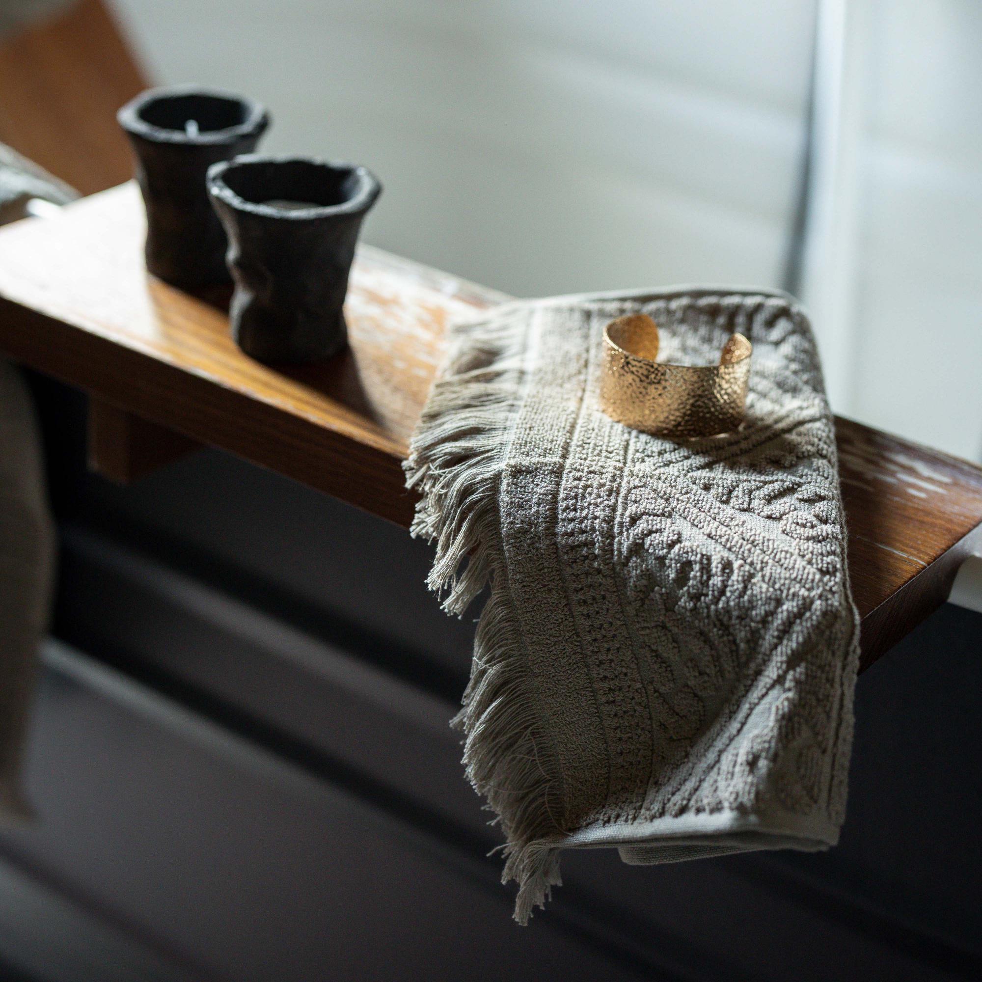 Serviette de toilette Zoé